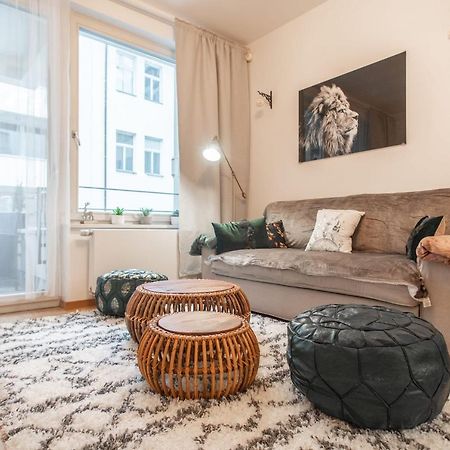 Apartment With Balcony Praha Exteriér fotografie