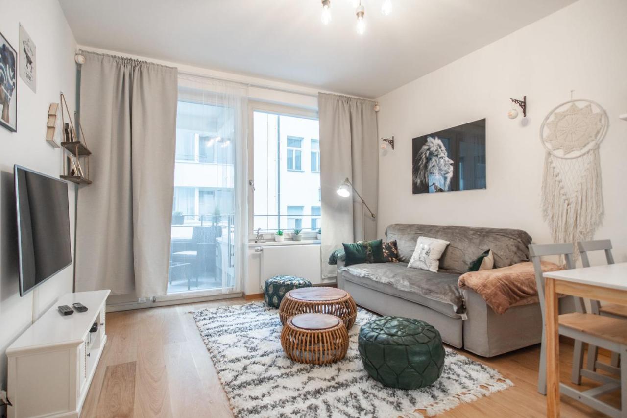 Apartment With Balcony Praha Exteriér fotografie