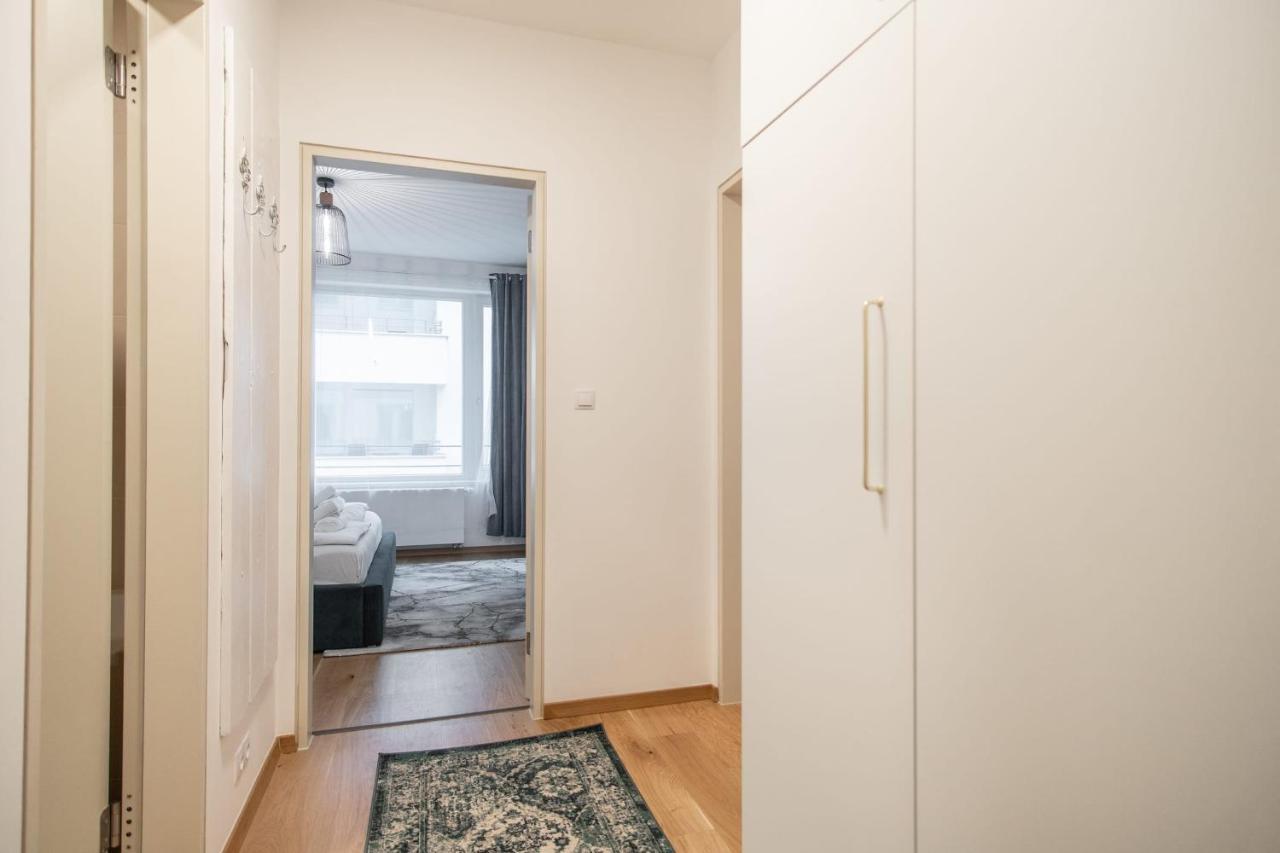 Apartment With Balcony Praha Exteriér fotografie